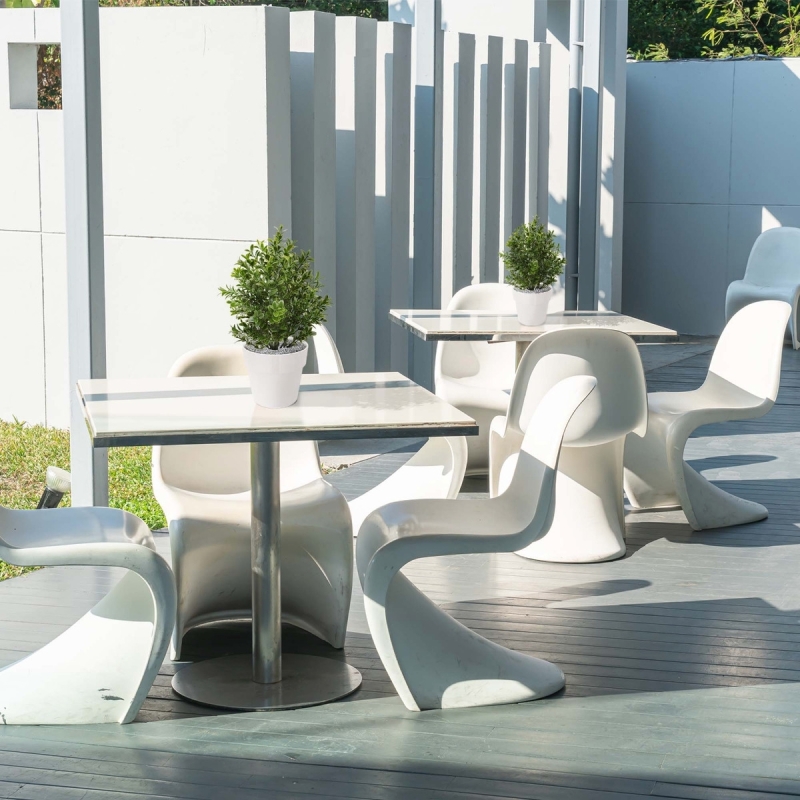 Pianta artificiale di bosso 30 cm - resistente ai raggi UV