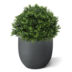 Bosso bulbo deluxe pianta artificiale 40 cm