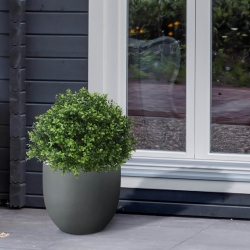 Bosso bulbo deluxe pianta artificiale 40 cm