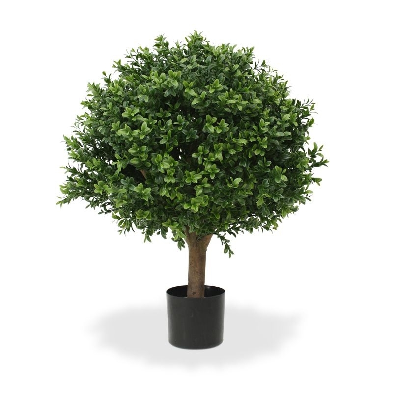 Bosso bulbo deluxe pianta artificiale 40 cm