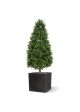Pianta artificiale a torre di Buxus 140 cm - resistente ai raggi UV