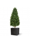 Pianta artificiale a torre di Buxus 140 cm - resistente ai raggi UV
