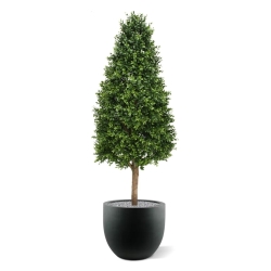 Pianta artificiale a torre di Buxus 140 cm - resistente ai raggi UV