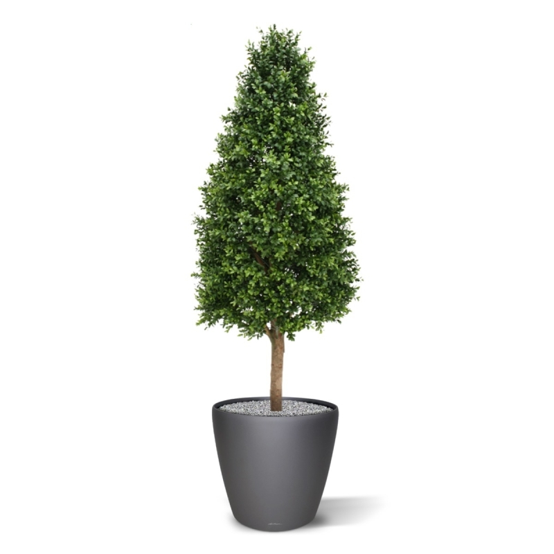 Pianta artificiale a torre di Buxus 140 cm - resistente ai raggi UV