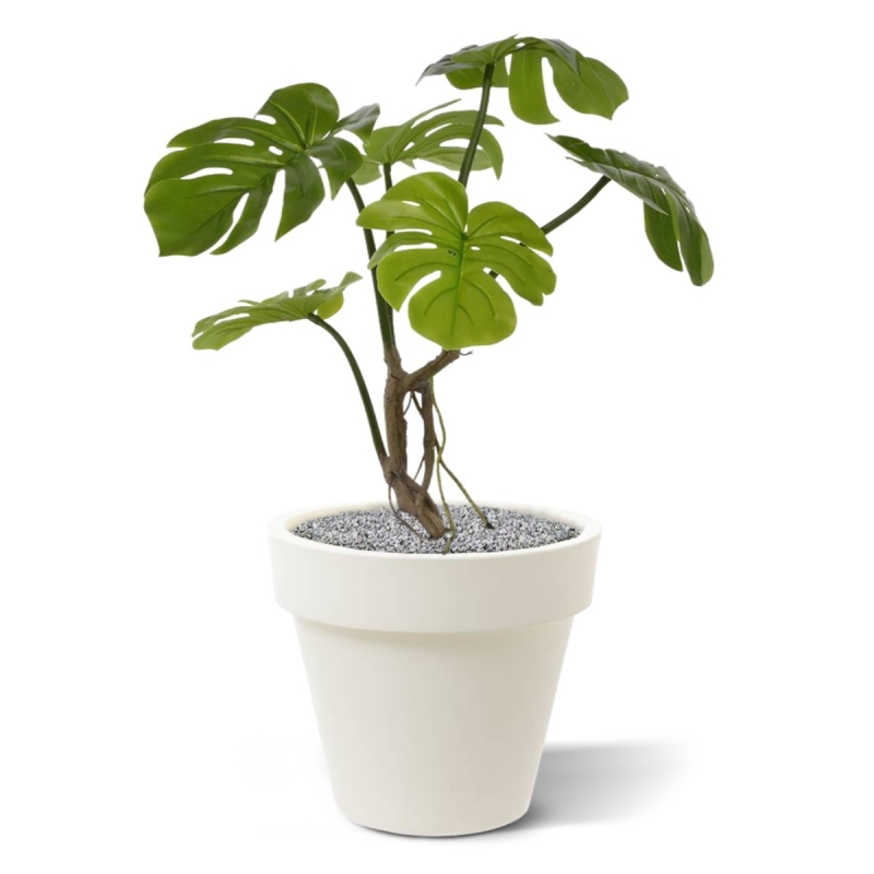 Monstera pianta artificiale 50cm