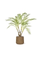 Palma artificiale Areca 90 cm in vaso