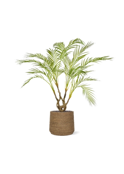 Palma artificiale Areca 90 cm in vaso