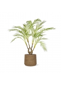 Palma artificiale Areca 90 cm in vaso