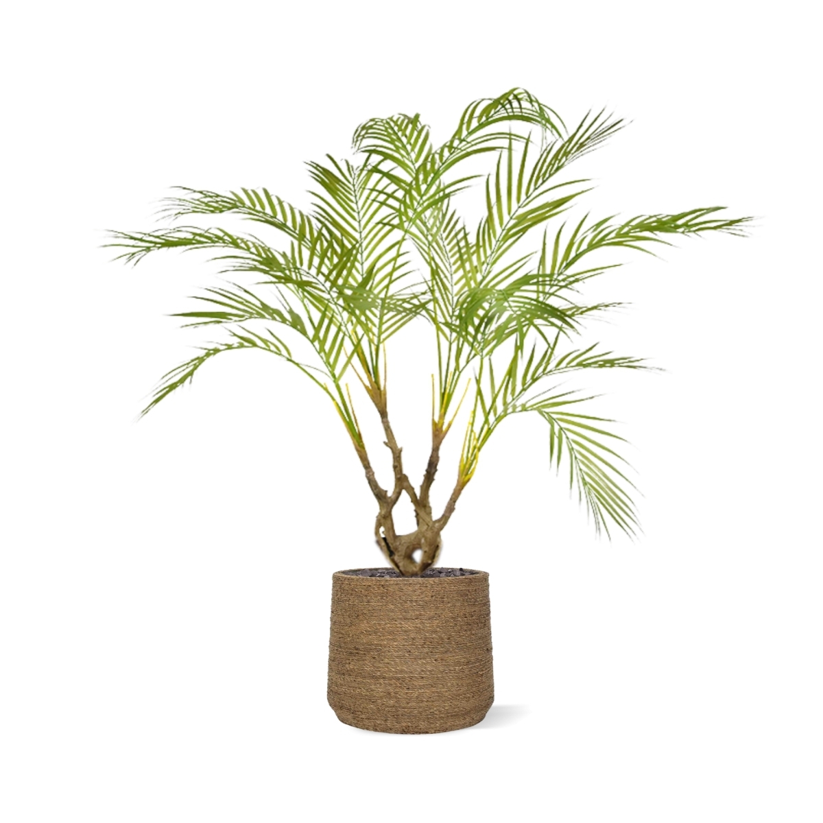 Palma artificiale Areca 90 cm in vaso