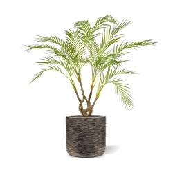 Palma artificiale Areca 90 cm in vaso