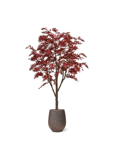Albero artificiale Acer 280 cm - bordeaux