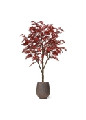 Albero artificiale Acer 280 cm - bordeaux