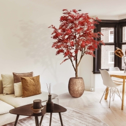 Albero artificiale Acer 280 cm - bordeaux