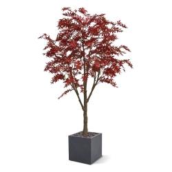 Albero artificiale Acer 280 cm - bordeaux