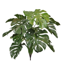 Bouquet artificiale di Monstera deluxe 75 cm ignifugo