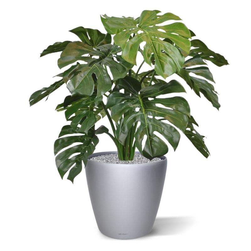 Bouquet artificiale di Monstera deluxe 75 cm ignifugo