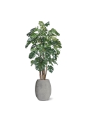 Albero artificiale Monstera Giant deluxe 210 cm