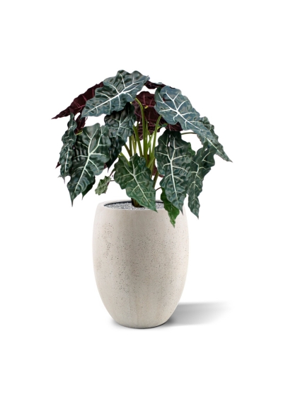 Alocasia pianta artificiale 75cm