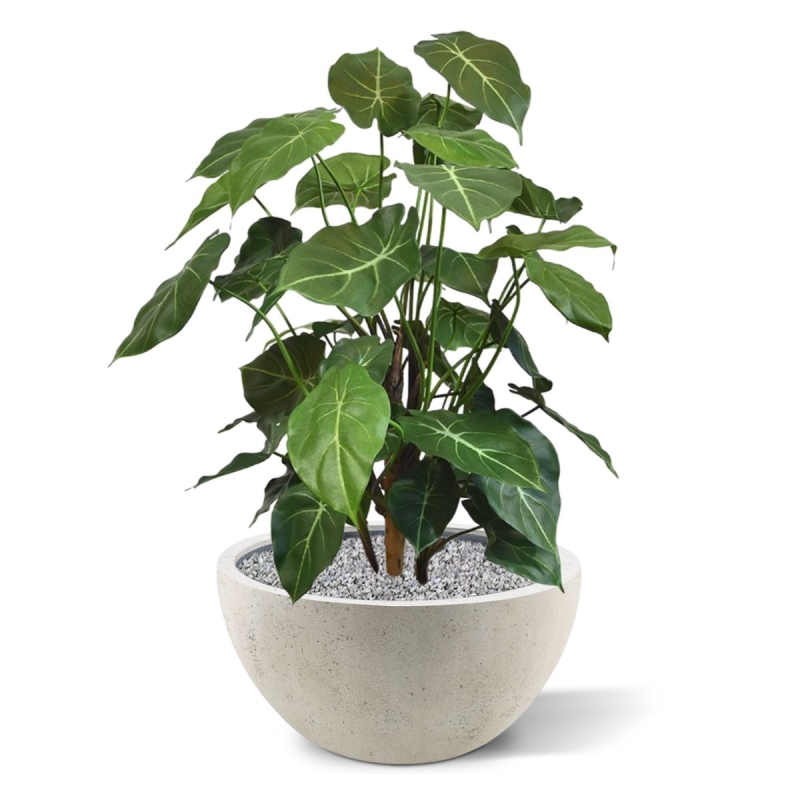 Syngonium deluxe pianta artificiale 85 cm