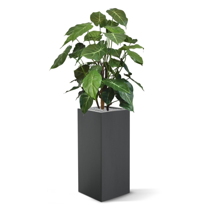 Syngonium deluxe pianta artificiale 85 cm