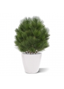 Pianta artificiale a bulbo di Pinus 60 cm - resistente ai raggi UV