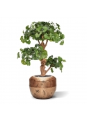 Albero artificiale Ginkgo Bonsai deluxe 95cm