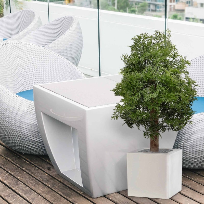Pianta artificiale Ming Aralia UV 90cm