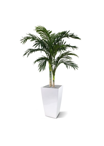 Palma Areca artificiale Golden Cane 120 cm
