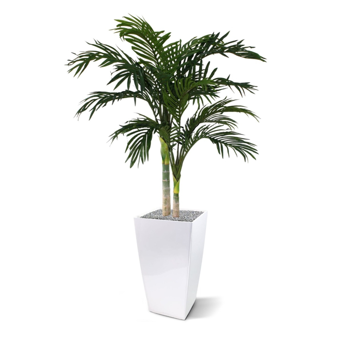 Palma Areca artificiale Golden Cane 120 cm