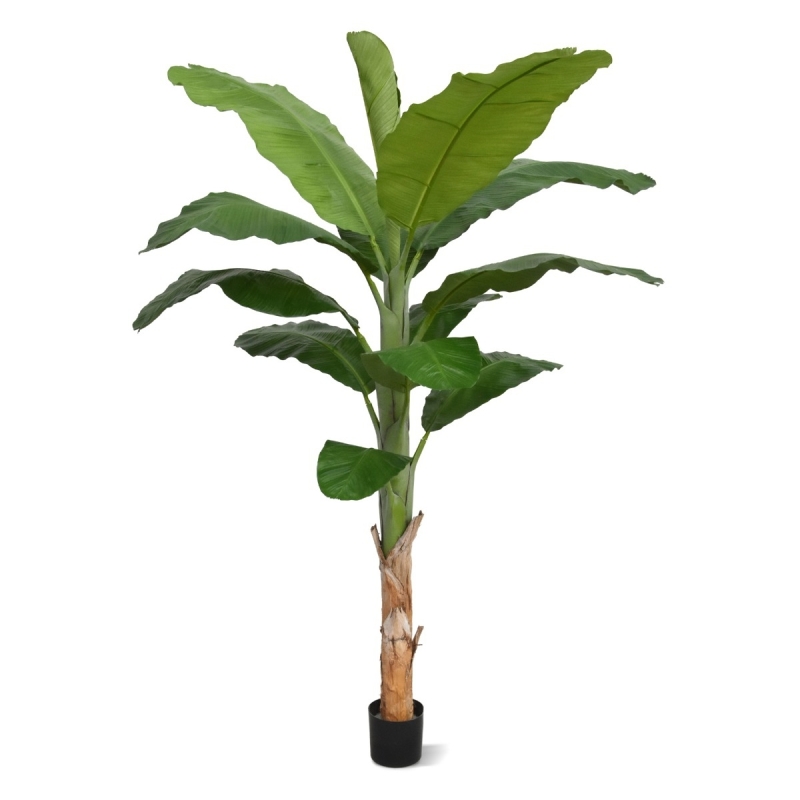 Albero artificiale Banana Royal 210 cm