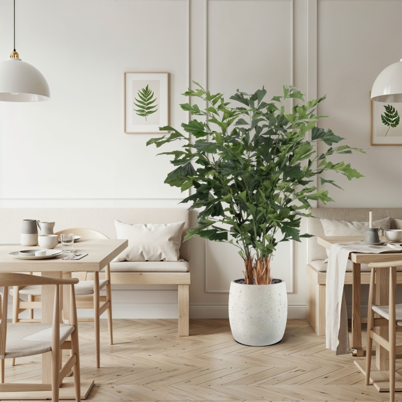 Palma artificiale Fishtail Deluxe 160 cm