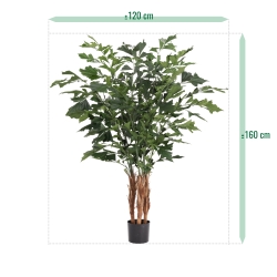 Palma artificiale Fishtail Deluxe 160 cm