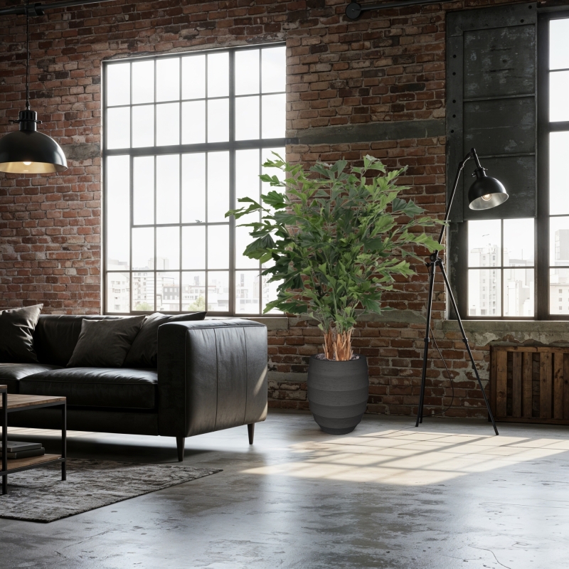 Palma artificiale Fishtail Deluxe 160 cm