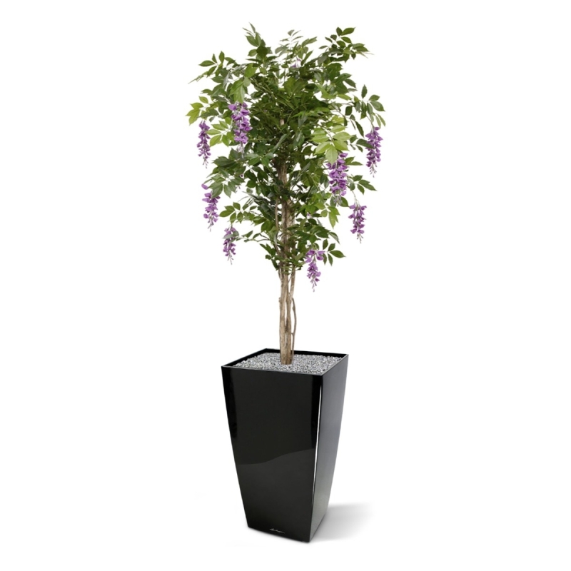 Albero artificiale di glicine 150 cm lilla