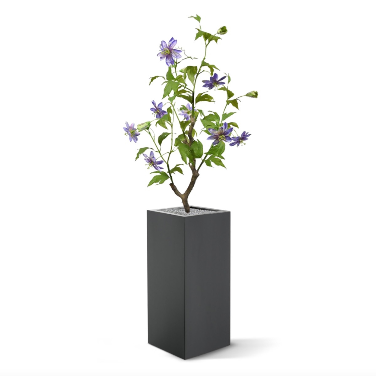 Fiore artificiale Passion 90cm - lilla