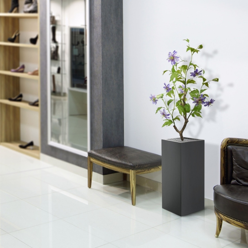 Fiore artificiale Passion 90cm - lilla
