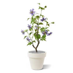Fiore artificiale Passion 90cm - lilla