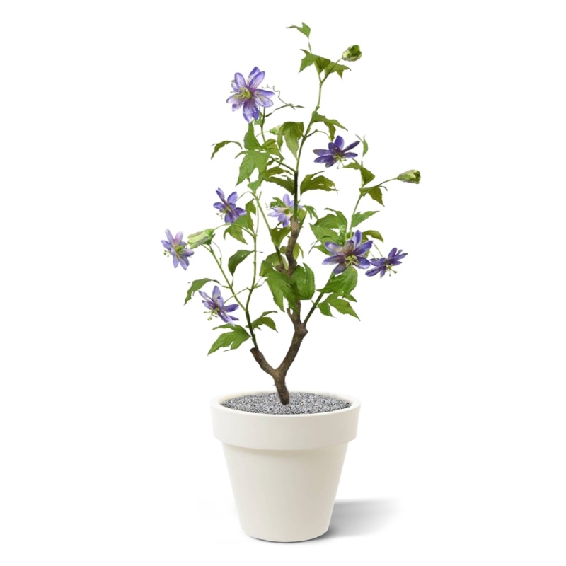 Fiore artificiale Passion 90cm - lilla