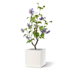 Fiore artificiale Passion 90cm - lilla