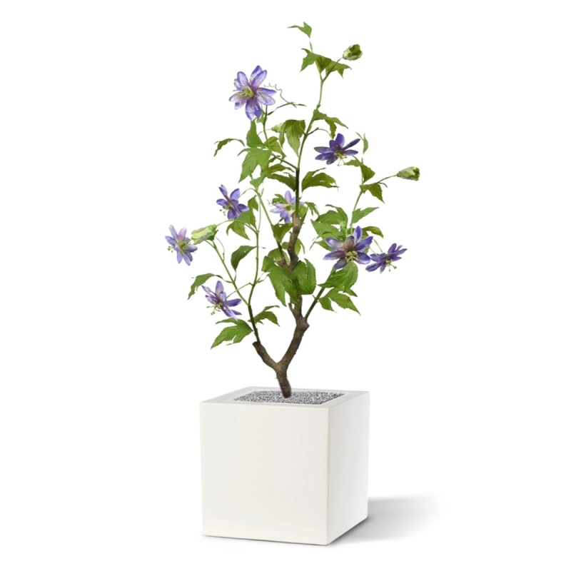 Fiore artificiale Passion 90cm - lilla