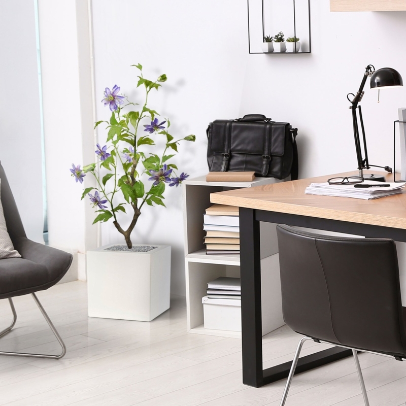 Fiore artificiale Passion 90cm - lilla