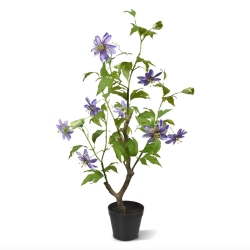 Fiore artificiale Passion 90cm - lilla