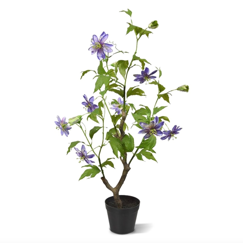 Fiore artificiale Passion 90cm - lilla