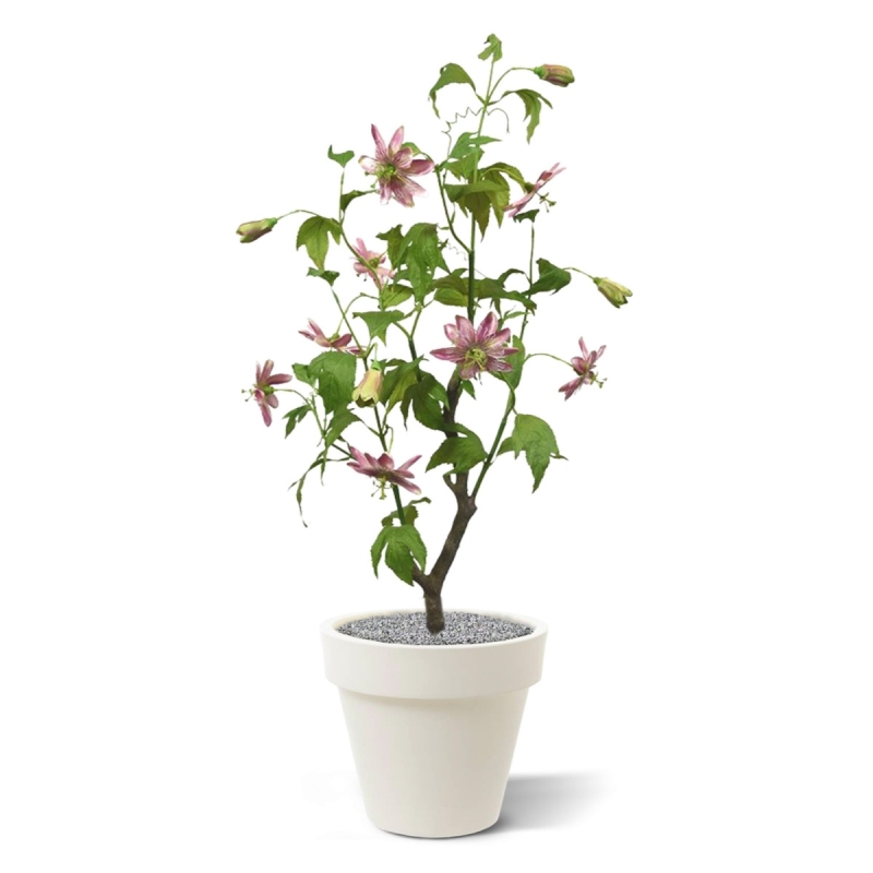 Fiore artificiale Passion 90cm - rosa