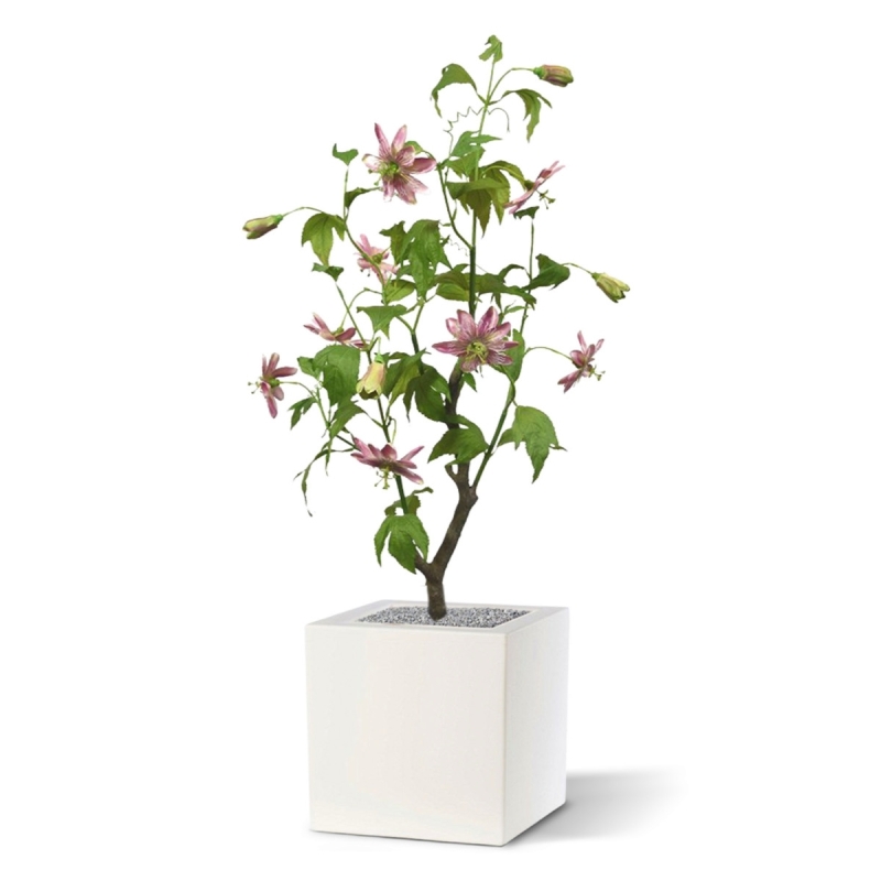 Fiore artificiale Passion 90cm - rosa