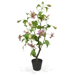 Fiore artificiale Passion 90cm - rosa