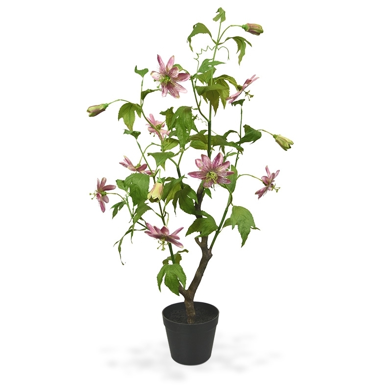 Fiore artificiale Passion 90cm - rosa