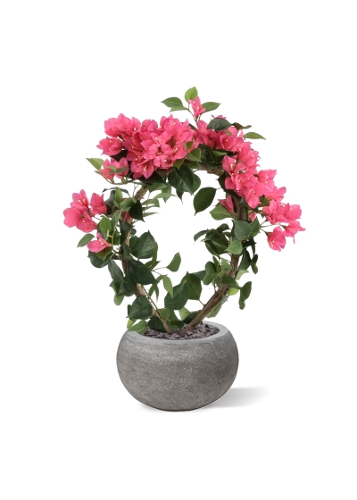 Bougainvillea Artificiale 45cm in vaso