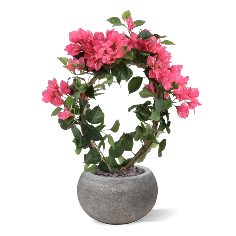 Bougainvillea Artificiale 45cm in vaso