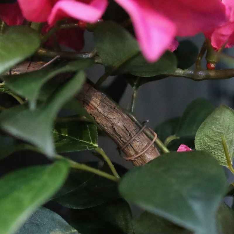 Bougainvillea Artificiale 45cm in vaso